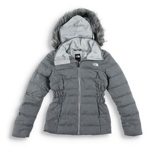 The North Face Women's Gray Gotham Jacket II